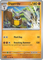 Diggersby 113 - SV03 Obsidian Flames Reverse Holofoil - Poke-Collect
