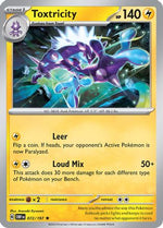 Toxtricity 72 - SV03 Obsidian Flames Holofoil - Poke-Collect
