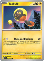 Tadbulb 076/197 76 - SV03 Obsidian Flames - Poke-Collect