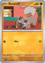 Rockruff 116 - SV03 Obsidian Flames - Poke-Collect