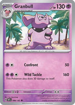 Granbull 88 - SV03 Obsidian Flames Reverse Holofoil - Poke-Collect