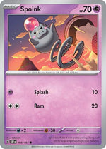 Spoink 90 - SV03 Obsidian Flames - Poke-Collect