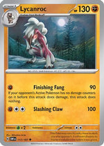 Lycanroc 117 - SV03 Obsidian Flames - Poke-Collect
