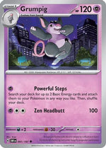 Grumpig 91 - SV03 Obsidian Flames Reverse Holofoil - Poke-Collect