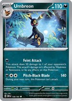 Umbreon 130 - SV03 Obsidian Flames - Poke-Collect