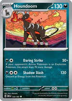 Houndoom 133 - SV03 Obsidian Flames - Poke-Collect