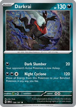Darkrai 136 - SV03 Obsidian Flames Holofoil - Poke-Collect