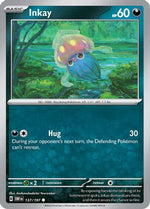 Inkay 137 - SV03 Obsidian Flames Reverse Holofoil - Poke-Collect