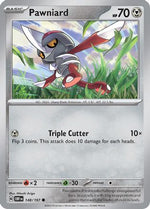 Pawniard 148 - SV03 Obsidian Flames Reverse Holofoil - Poke-Collect
