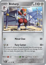 Bisharp 149 - SV03 Obsidian Flames Reverse Holofoil - Poke-Collect