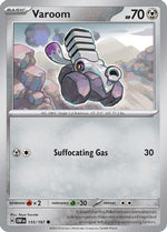 Varoom - 155/197 155 - SV03 Obsidian Flames - Poke-Collect