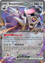 Revavroom ex 156 - SV03 Obsidian Flames Holofoil - Poke-Collect
