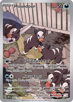 Houndour - 204/197 204 - SV03 Obsidian Flames Holofoil - Poke-Collect
