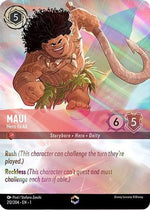 Maui - Hero to All (Enchanted) (212/204) - The First Chapter Holofoil - Poke-Collect