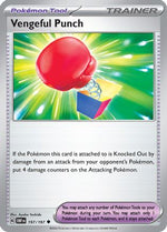 Vengeful Punch 197 - SV03 Obsidian Flames Reverse Holofoil - Poke-Collect