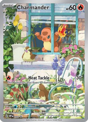 Charmander - 044 44 - SV Scarlet & Violet Promo Cards Holofoil - Poke-Collect
