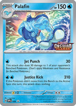 Palafin - 036 (Prerelease) 36 - SV Scarlet & Violet Promo Cards Holofoil - Poke-Collect
