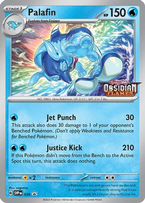 Palafin - 036 (Prerelease) 36 - SV Scarlet & Violet Promo Cards Holofoil - Poke-Collect