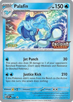 Palafin - 036 (Prerelease) [Staff] 36 - SV Scarlet & Violet Promo Cards Holofoil - Poke-Collect