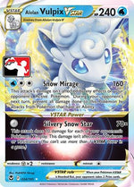 Alolan Vulpix VSTAR 34 - Prize Pack Series Cards Holofoil - Poke-Collect