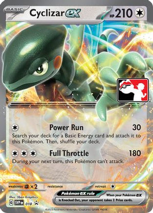 Cyclizar ex 18 - Prize Pack Series Cards Holofoil - Poke-Collect