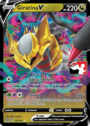 Giratina V 130 - Prize Pack Series Cards Holofoil - Poke-Collect
