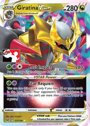 Giratina VSTAR 131 - Prize Pack Series Cards Holofoil - Poke-Collect