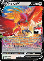 Ho-Oh V 140 - Prize Pack Series Cards Holofoil - Poke-Collect