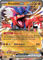 Koraidon ex 125 - Prize Pack Series Cards Holofoil - Poke-Collect