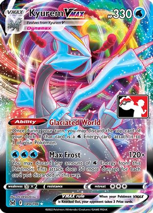 Kyurem VMAX 49 - Prize Pack Series Cards Holofoil - Poke-Collect