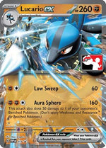 Lucario ex 17 - Prize Pack Series Cards Holofoil - Poke-Collect