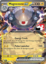 Magnezone ex 65 - Prize Pack Series Cards Holofoil - Poke-Collect