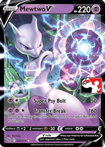 Mewtwo V 30 - Prize Pack Series Cards Holofoil - Poke-Collect