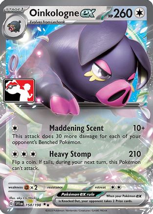 Oinkologne ex 158 - Prize Pack Series Cards Holofoil - Poke-Collect