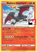 Radiant Charizard 20 - Prize Pack Series Cards Holofoil - Poke-Collect