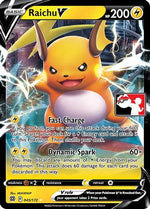 Raichu V 45 - Prize Pack Series Cards Holofoil - Poke-Collect