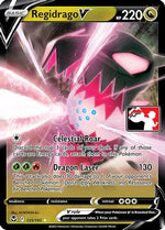 Regidrago V 135 - Prize Pack Series Cards Holofoil - Poke-Collect