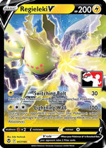 Regieleki V 57 - Prize Pack Series Cards Holofoil - Poke-Collect