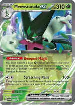Meowscarada ex - 033 33 - SV Scarlet & Violet Promo Cards Holofoil - Poke-Collect