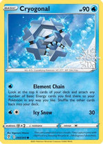 Cryogonal - 043/203 (Holiday Calendar) 43 - Miscellaneous Cards & Products Holofoil - Poke-Collect