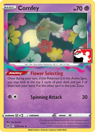Comfey 79 - Prize Pack Series Cards - Poke-Collect