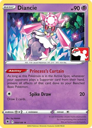 Diancie 68 - Prize Pack Series Cards - Poke-Collect