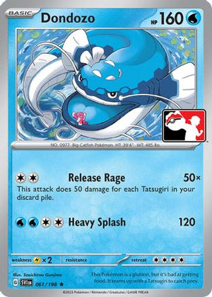 Dondozo 61 - Prize Pack Series Cards - Poke-Collect