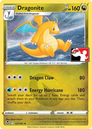 Dragonite 131 - Prize Pack Series Cards - Poke-Collect