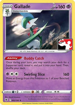 Gallade 62 - Prize Pack Series Cards - Poke-Collect
