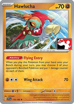 Hawlucha 118 - Prize Pack Series Cards - Poke-Collect