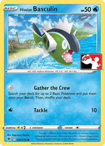 Hisuian Basculin 43 - Prize Pack Series Cards Holofoil - Poke-Collect