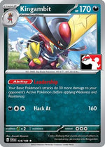 Kingambit 134 - Prize Pack Series Cards - Poke-Collect