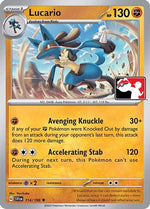 Lucario - 114/198 114 - Prize Pack Series Cards - Poke-Collect