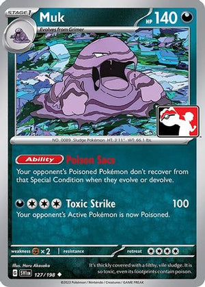 Muk 127 - Prize Pack Series Cards - Poke-Collect